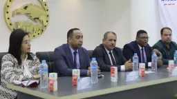 مستقبل وطن يستضيف وكيل وزارة الصحة بالبحر الأحمر