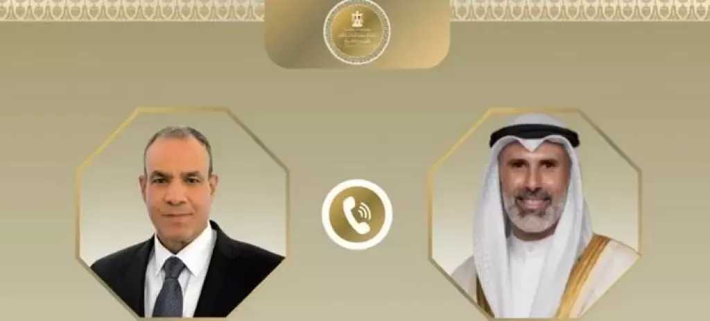 وزير الخارجية ونظيره الكويتي يبحثان مستجدات المسار التفاوضي بين إيران وأمريكا