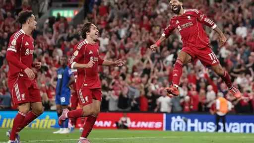 ليفربول يستضيف كريستال بالاس لمواصلة الانتصارات في الدوري الإنجليزي