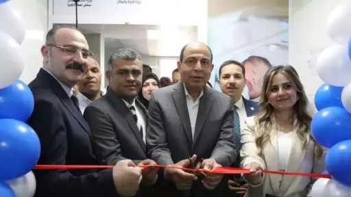 محافظ المنيا يفتتح مستشفى الصحة الإنجابية بمطاي بعد تطويره استعدادا للتأمين الصحي