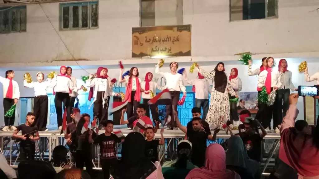 تنظيم عروض فنية وأمسيات شعرية في احتفالات ثقافة الوادي الجديد بذكرى تحرير سيناء