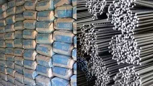 أسعار الحديد والأسمنت في أسواق مواد البناء اليوم السبت 25 أبريل