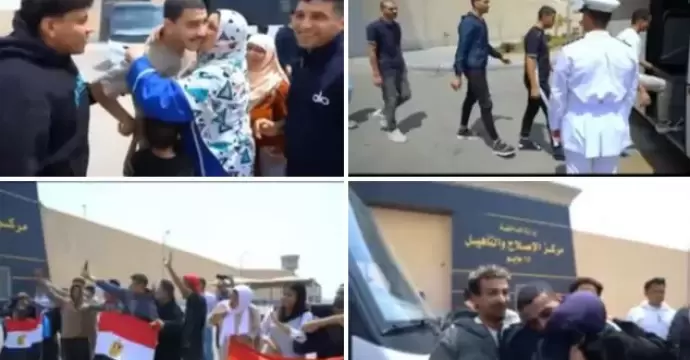 الإفراج بالعفو عن 602 من النزلاء بمناسبة الاحتفال بعيد تحرير سيناء 2026