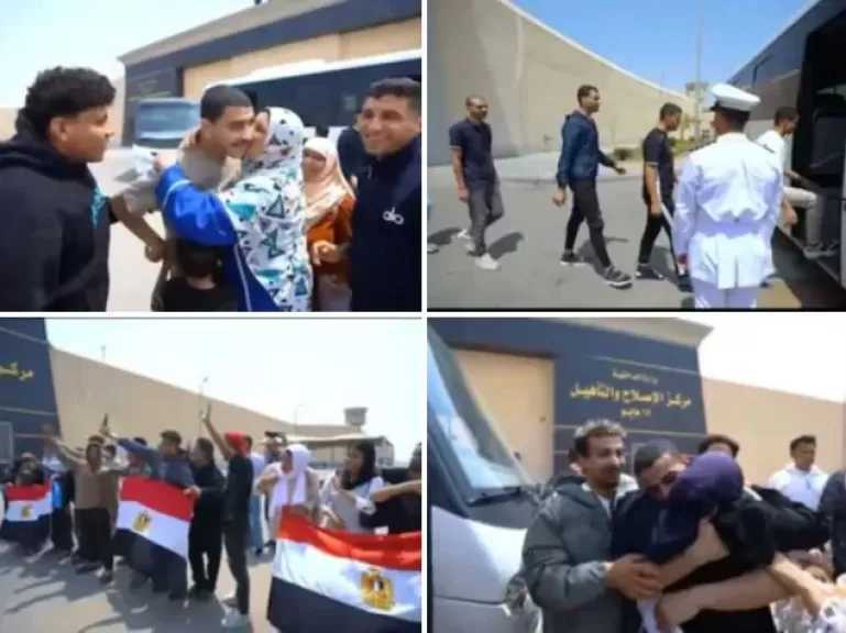 الإفراج بالعفو عن 602 من النزلاء بمناسبة الاحتفال بعيد تحرير سيناء 2026