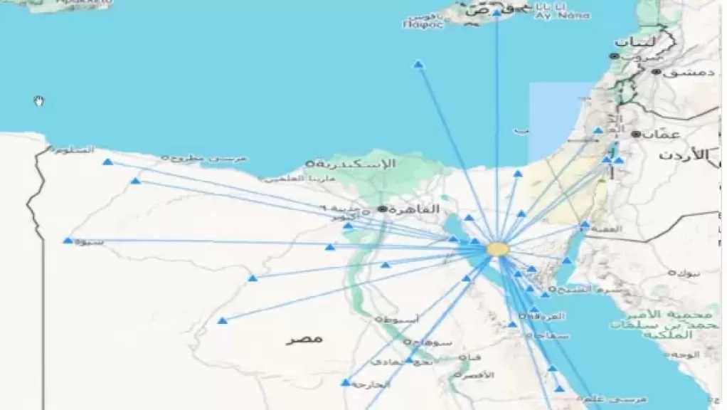 المعهد القومي للبحوث الفلكية يعلن تفاصيل هزة أرضية قرب سانت كاترين