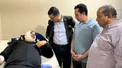 تفاصيل إصابة مدير مركز شباب أبو حماد بـ20 غرزة في مشاجرة داخل المركز بالشرقية