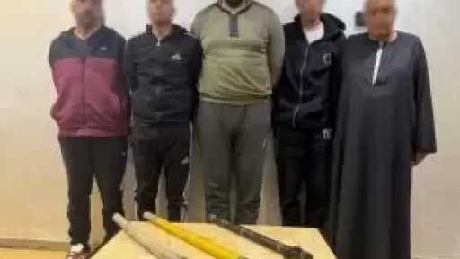 القبض على المتهمين بالتعدي على صيدلي في كفر الشيخ