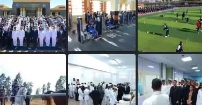 الداخلية تنظم الملتقى الثالث لبرنامج المعايشة بين طلبة كلية الشرطة وطلبة الجامعات بأكاديمية الشرطة