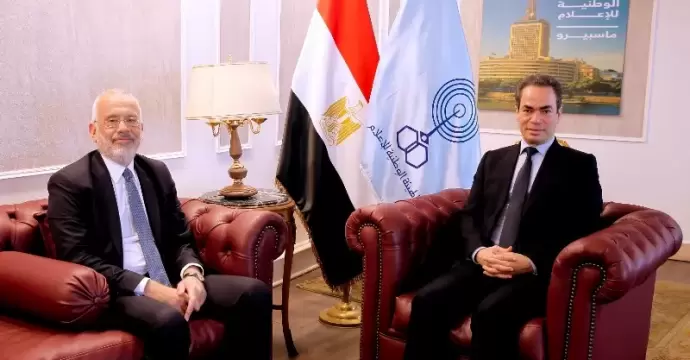 سفير اليونان يزور مسرح ماسبيرو ويشيد بالعلاقات بين القاهرة وأثينا