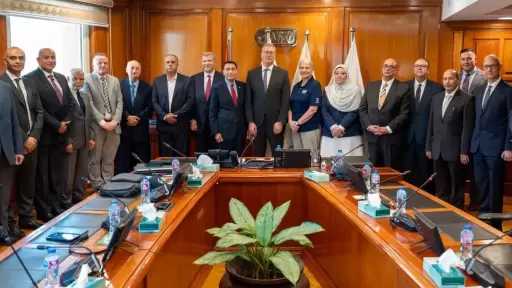 وزير البترول يُشارك في احتفال اليوبيل الذهبي لفرع جمعية مهندسي البترول العالمية في مصر