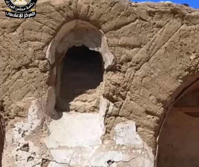 فيديو|| كشف أثري جديد في وادي النطرون محافظة البحيرة بواسطة البعثة الأثرية المصرية