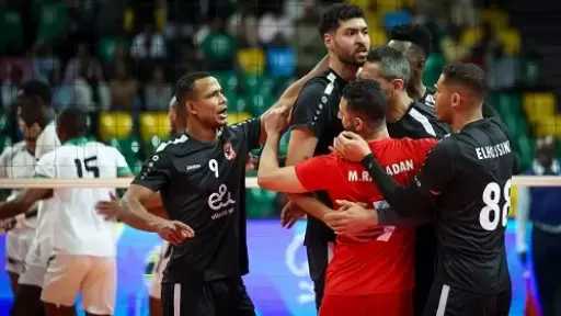 الأهلى يواجه بطل كوت ديفوار وبتروجت مع الجيش الرواندى ببطولة أفريقيا لرجال الطائرة