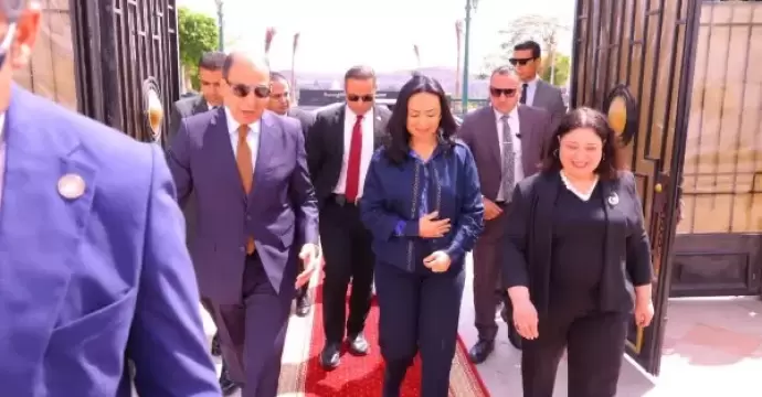 وزيرة التضامن: نصف مليون أسرة استفادت من برنامج الدعم النقدي بالمنيا