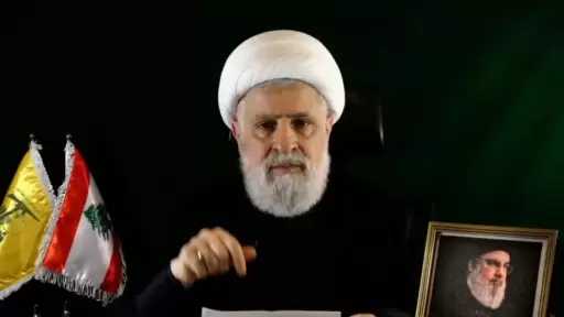 أمين عام حزب الله يرفض تفاوض لبنان المباشر مع إسرائيل ويحدد 5 نقاط للحل