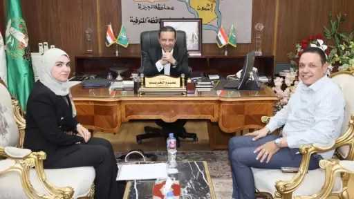 محافظ المنوفية يلتقي عددا من النواب لبحث مطالب المواطنين ودعم خطط التنمية