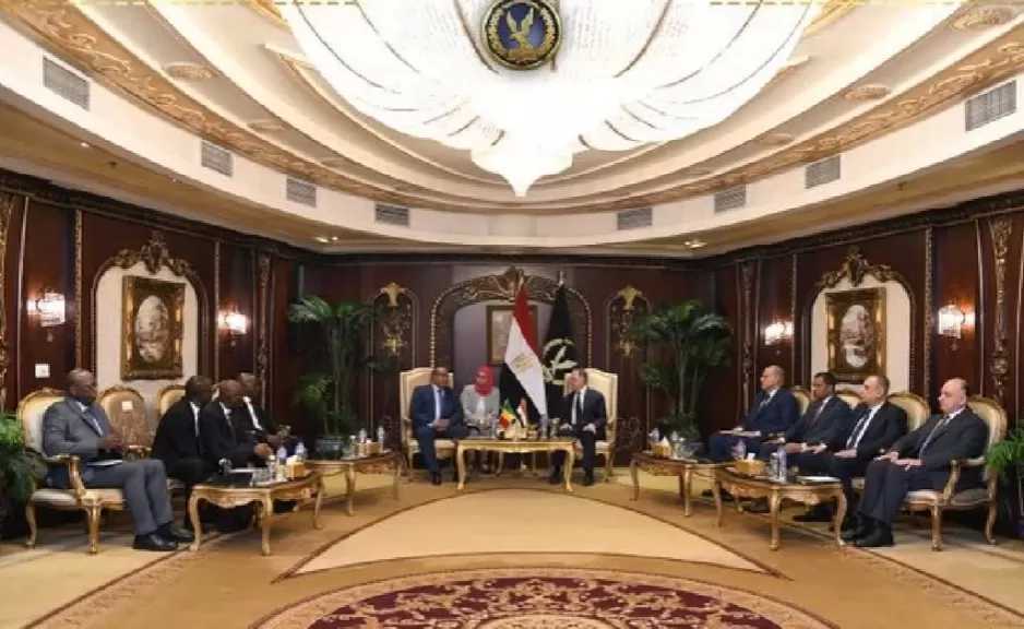 وزير الداخلية يستقبل نظيره المالي بالقاهرة لبحث تعزيز التعاون الأمني المشترك