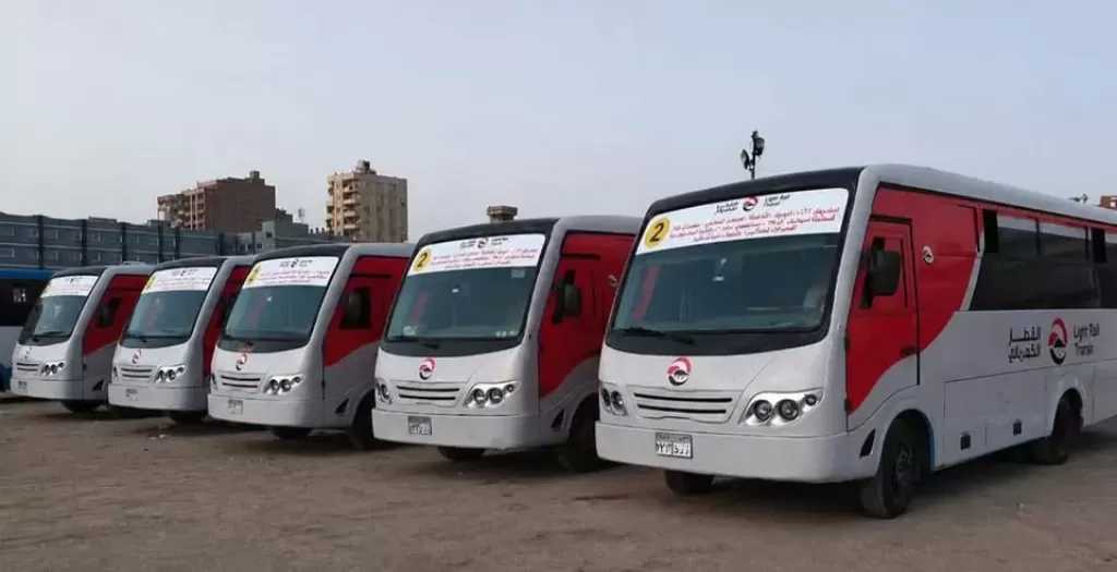 النقل: غداً الثلاثاء بدء التشغيل التجريبي لمنظومة نقل آمنة لربط مدينة الشروق بمحطة الشروق للقطار الكهربائي الخفيف