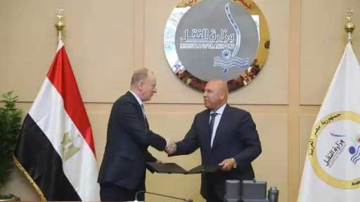 مباحثات مصرية روسية هامة لتعزيز التعاون في مجال النقل البحري التجاري