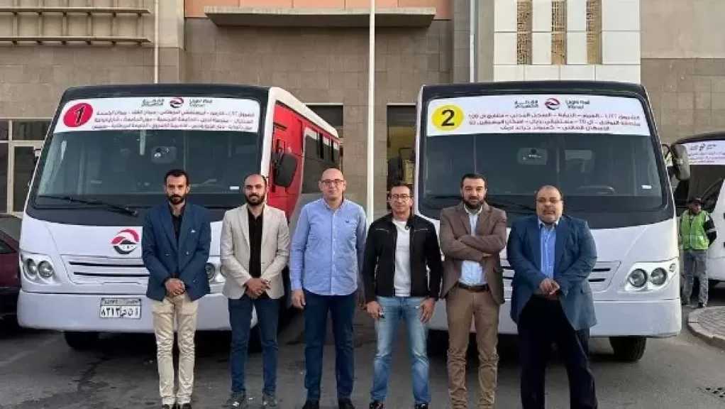 انطلاقة جديدة لخدمة سكان الشروق عبر منظومة نقل حديثة ومتكاملة