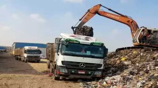 محافظ الغربية: رفع 455 طن مخلفات والتعامل مع 14 بؤرة بـ8 مراكز ومدن