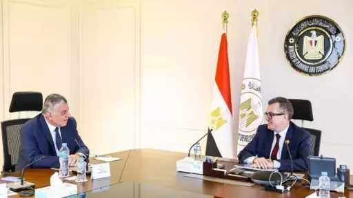 وزير التخطيط يبحث مع شركة تابعة لبنك الاستثمار القومي سُبل دعم قطاع ريادة الأعمال والشركات الناشئة بمصر