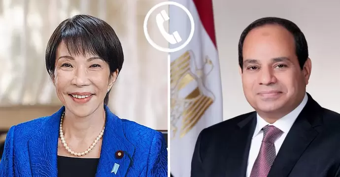 السيسي ورئيسة وزراء اليابان يبحثان تعزيز الشراكة الاستراتيجية وتطورات الأوضاع الإقليمية