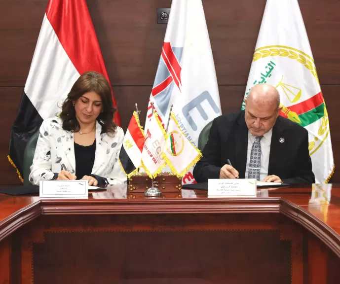 بروتوكول تعاون بين النيابة الإدارية والجامعة المصرية الصينية لتعزيز التدريب
