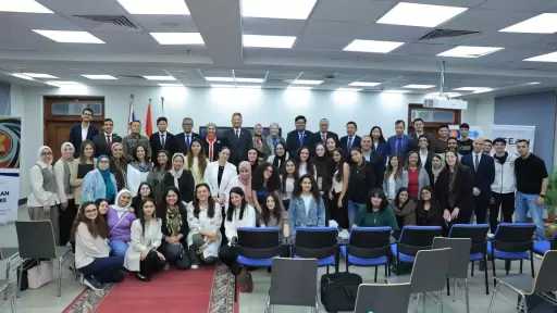 الجامعة البريطانية في مصر تستقبل سفراء رابطة دول جنوب شرق آسيا لإلقاء محاضرة لطلابها