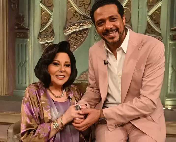 الأحد.. حمزة العيلي ضيف إسعاد يونس في صاحبة السعادة