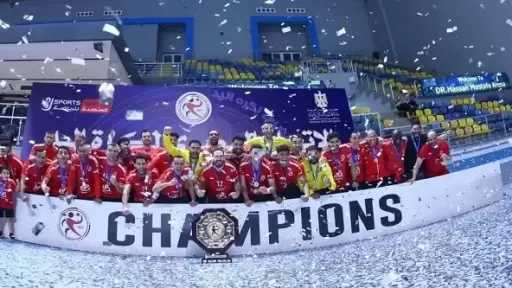 رجال يد الأهلي يواجه هليوبوليس في نصف نهائي كأس مصر