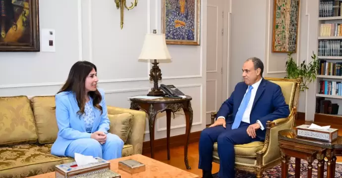 وزير الخارجية يبحث مع وزيرة الإسكان تعزيز الجهود الوطنية في خدمة المصريين بالخارج