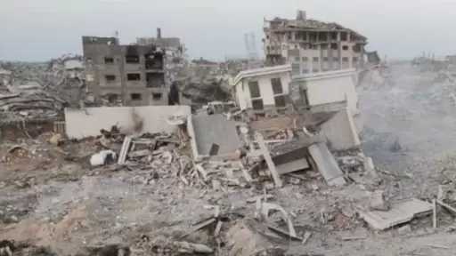 الاحتلال يستهدف مسعفا أثناء تأديته لواجبه الإنساني شمال غزة