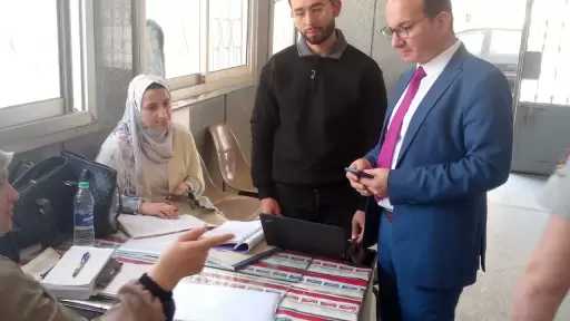 وكيل صحة الدقهلية يتفقد الوحدة الصحية بقرية دميرة في طلخا.. صور