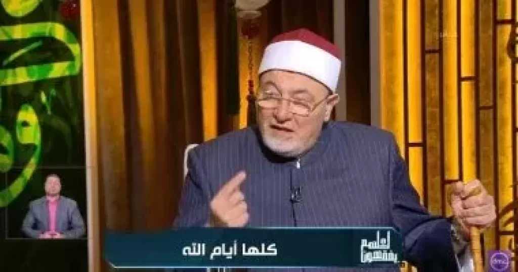 خالد الجندى: الأخذ بالأسباب والتوازن النفسى أساس فهم الدين