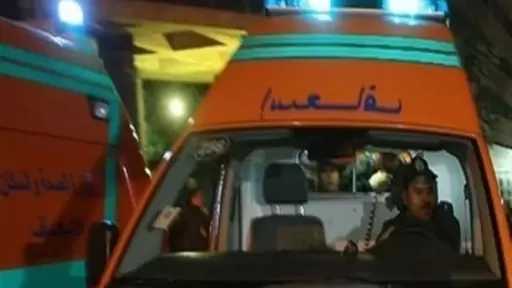 إصابة 6 أشخاص في حادث انقلاب أتوبيس على طريق مرسى علم – القصير