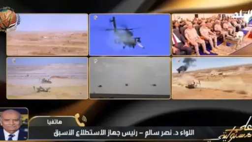 نصر سالم: مناورة بدر رسالة ردع للعدو.. وهناك قلق في إسرائيل