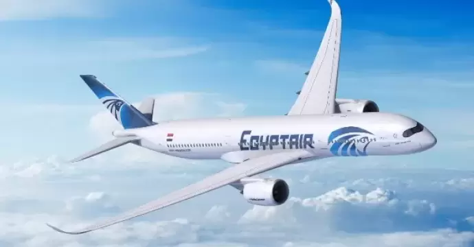 مصر للطيران تعلن استئناف رحلاتها إلى البحرين والشارقة