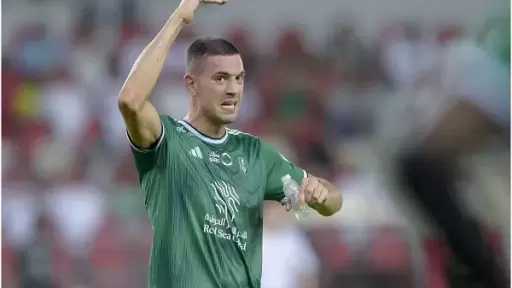 ديميرال يستفز جماهير النصر بعد خسارة الأهلي