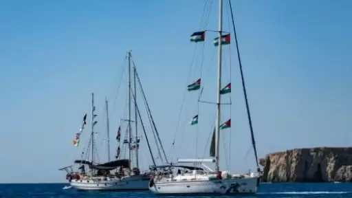 حماس تدعو إلى تحرك دولي لإطلاق سراح نشطاء سفن أسطول الصمود العالمي