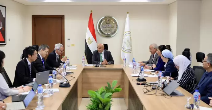 وزير التعليم يبحث مع «جايكا» تعزيز التعاون لتطوير المدارس المصرية اليابانية والارتقاء بجودة التعليم