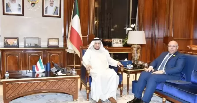 مصر والكويت تبحثان تعزيز العلاقات الثنائية في مختلف المجالات