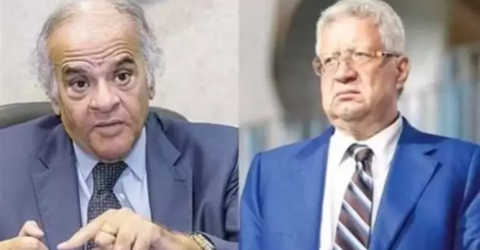 إلزام مرتضى منصور بتعويض 100 ألف جنيه لصالح ممدوح عباس بتهمة السب والقذف