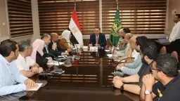 محافظ القليوبية يوجه بإنهاء أعمال المرافق بطريق طوخ – شبين القناطر تمهيدا لبدء أعمال الرصف
