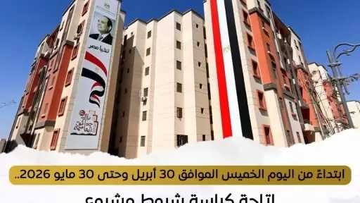 وزارة الإسكان: إتاحة كراسة شروط وحدات المطورين العقاريين من القطاع الخاص ضمن المبادرة الرئاسية ”سكن لكل المصريين”