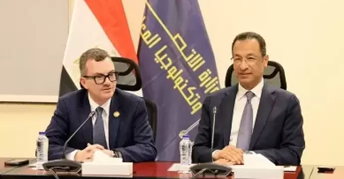 الاتصالات والتخطيط والمالية يبحثون التعاون للتحول الرقمي وترتيب الاتفاقيات مع الشركات العالمية