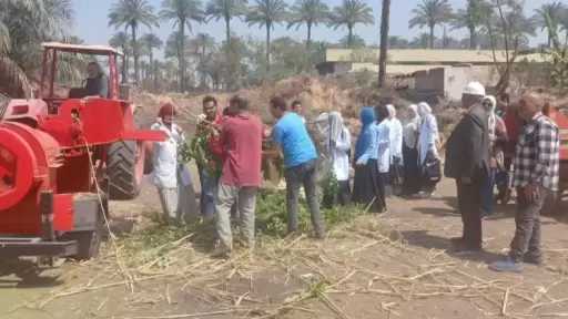 جامعة القاهرة تدشّن وحدة متخصصة لتدوير المخلفات الزراعية بالتعاون مع وزارة البيئة