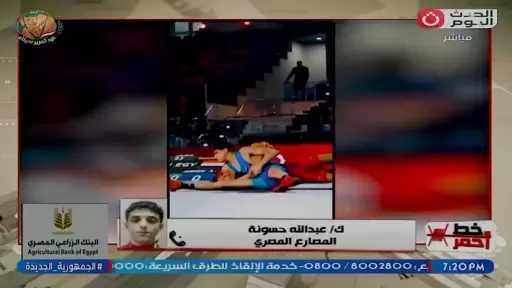 محمد موسى يكشف كواليس لقطة عالمية لعبدالله حسونة في نهائي أفريقيا