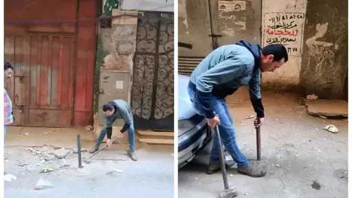 حملات مكبرة لإزالة الإشغالات وتطوير منظومة النظافة ببولاق الدكرور