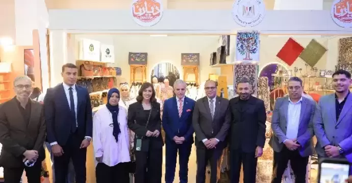 التضامن تنظم معرض ديارنا للحرف اليدوية والتراثية ضمن فعاليات بي اكسبو