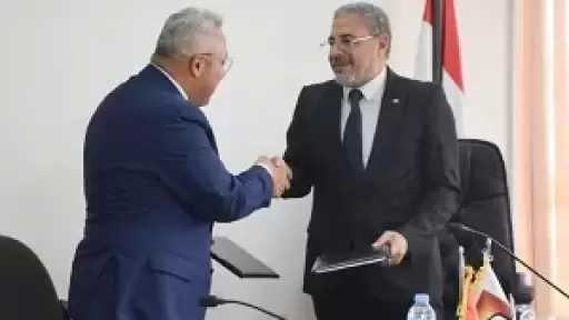 بروتوكول تعاون بين مركزي بحوث المياه والإسكان لتحديث كود المواد المائية والري